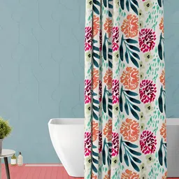 ArtzFolio Single Piece Waterproof Polyester Shower Curtain-picture-55