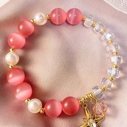StyleCast x Revolte Women Enamelled Gold-Plated Charm Bracelet-image-70