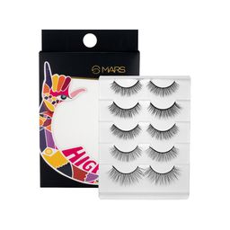 MARS Natural Fiber Lightweight 3D False Eyelash 10g - Flirty Miss 03-picture-7