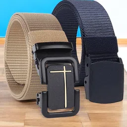 Provogue Men Textured 2 Belt-image-48