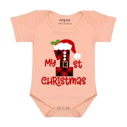 Arvesa My First ChristmasPrinted Bodysuit-picture-52