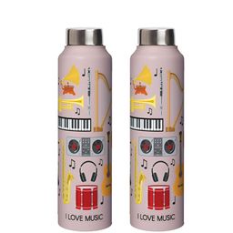 Speedex Multicoloured Single Stainless Steel Solid Water Bottle-5
