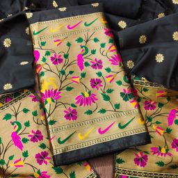 KALINI Unstitched Dress Material-image-76