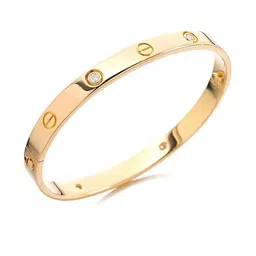 Bonnt Women Gold-Plated Stainless Steel Bangle-Style Bracelet-43