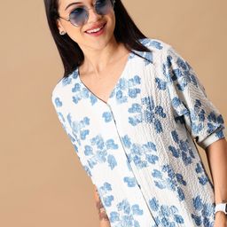 V-Mart Women Floral Printed Cotton Top-picture-20