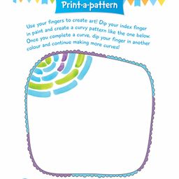 om books international Drawing and painting Techniques Activity Book Set if 4 - English image 4