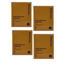 Bold Care Set Of 4 Ultra Thin Delay Condoms- 3 Pcs Each-9