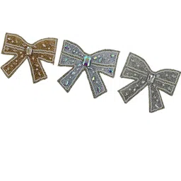 MEGARICH Women Embellished Bow Alligator Hair Clip-image-21