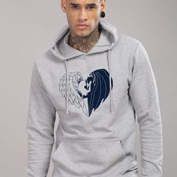 ADRO Men Printed Hooded Sweatshirt-image-47