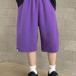 LULU & SKY Boys High-Rise Shorts-image-101