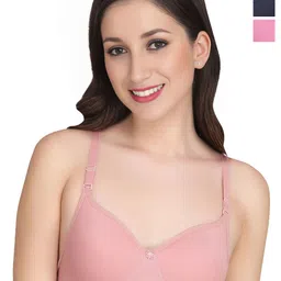 Liigne Pack Of 3 Bra Full Coverage Lightly Padded-picture-17