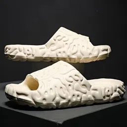 POLLOLOCO Unisex Rubber Sliders-13