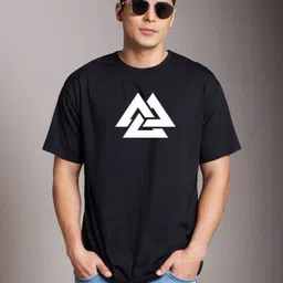 Be Crazy Printed Cotton T-shirt-image-96