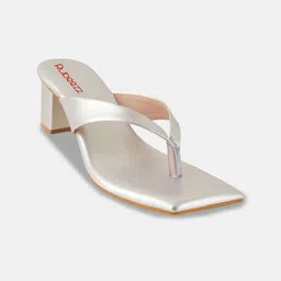 Rubeezz Women Open Toe Block Heels Sandals-picture-44