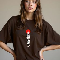 TOGS & TERRE Women Typography Printed Organic Cotton T-shirt-picture-9