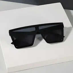 FUNGLASSES Unisex Oversized Sunglasses with UV Protected Lens-32