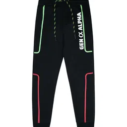 Nino Togs Boys Printed Cotton Joggers-image-32