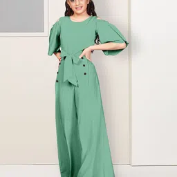 BAESD Girls Basic Jumpsuit-image-66