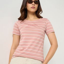 Honey by Pantaloons Striped Cotton Top-picture-43