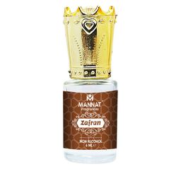 mannat fragrances Zafran Non Alcoholic Attar - 6 ml-16