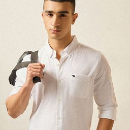 THE BEAR HOUSE Men Slim Fit Opaque Casual Shirt-image-48