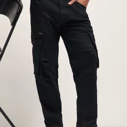 THE BEAR HOUSE Men Straight Fit Stretchable Jeans-picture-33