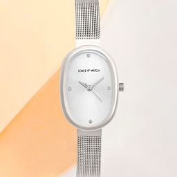 JOKER & WITCH Women Dial & Braided Straps Analogue Watch AMWW949-31
