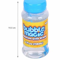 Bubble Magic Solution with Wand Pack of 3 - 118 ml image 5