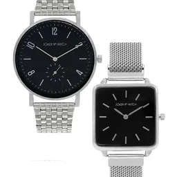 JOKER & WITCH Hugs & Kisses Couple Watch Gift Set JWCW286-25
