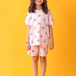 Anthrilo Girls Printed Night suit-image-99
