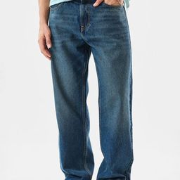 Snitch Men Relaxed Fit Mid-Rise Light Fade Cotton Jeans-picture-45