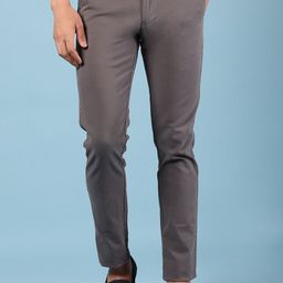 V-Mart Men Mid-Rise Regular Fit Cotton Chinos-picture-1