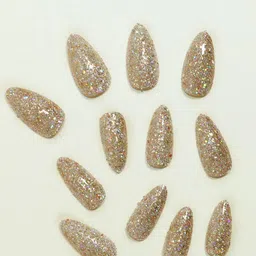The Pink Truck Set Of 24 Artificial Reusable Nails-Greek Goddess-98
