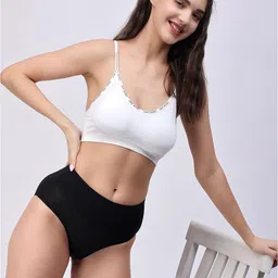 Stem Rope Bra Full Coverage Lightly Padded image 5