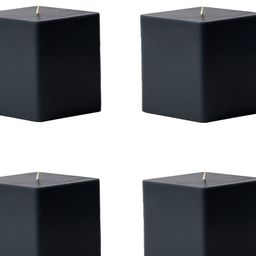 atorakushon Black 4 pieces Pillar Candle-image-66