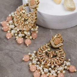 zarmar fashion Gold-Plated Alloy Earrings-6