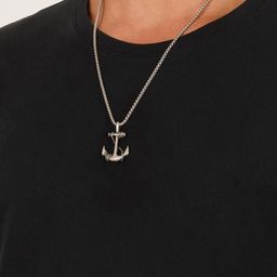 MILLER Men Silver Necklace and Chains-image-52
