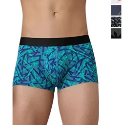 BIG KRAZI Men Pack Of 5 Printed Short Trunks CK5-S-Multi-6