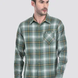 Numero Uno Men Opaque Checked Casual Shirt-image-91
