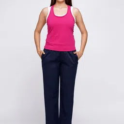 BABRU Women Straight Fit Trousers-picture-5