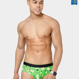 bummer Pack Of 2 Printed Basic Briefs BRCADB02S-image-58
