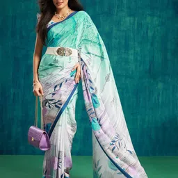 RACHNA Batik Printed Saree-picture-4