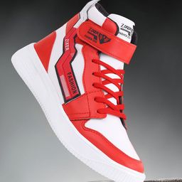 Zixer Men Colourblocked Sneakers-image-71