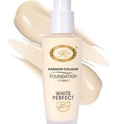 Fashion Colour White Perfect Waterproof Foundation- 40 ml- Extreme Fairness 101-image-86
