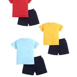 carrydreams Boys Pure Cotton Clothing Set-image-65