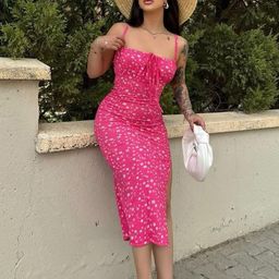 StyleCast Off-Shoulder Sheath Dress-picture-57