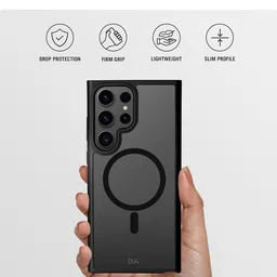 DailyObjects Solid Nimbus Magnetic Back Case image 2