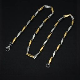 Roadster Silver-Plated Stainless Steel Statement Chain-image-90