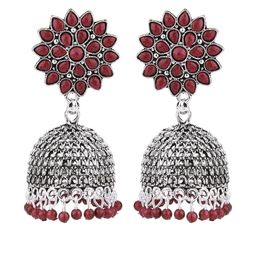 muccasacra Multicoloured Alloy Earrings-image-48
