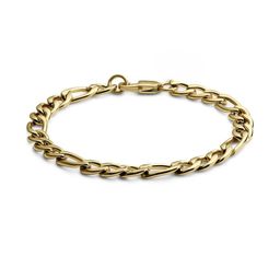 LITCHI Men Gold-Tone Link Bracelet-image-90